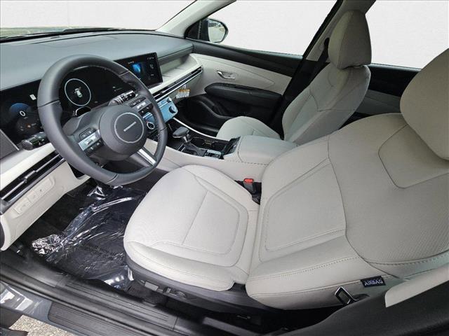 new 2025 Hyundai Tucson car, priced at $33,925