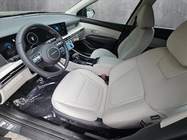 new 2025 Hyundai Tucson car, priced at $34,925