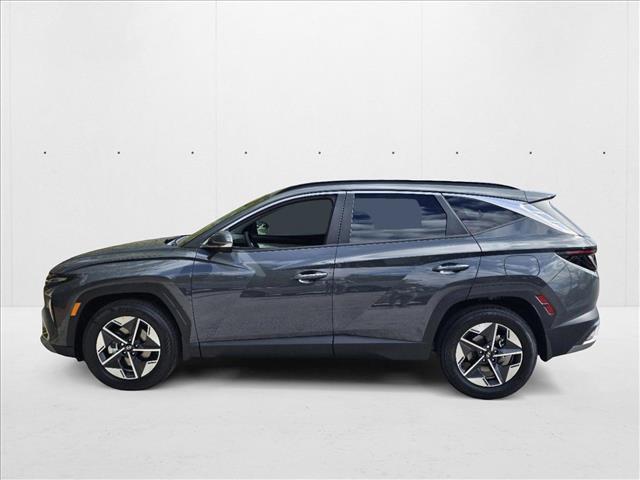 new 2025 Hyundai Tucson car, priced at $33,925