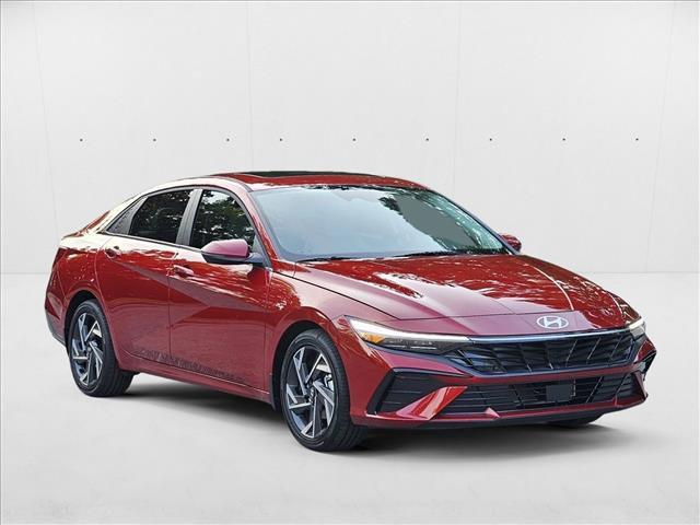 new 2025 Hyundai Elantra car, priced at $27,855