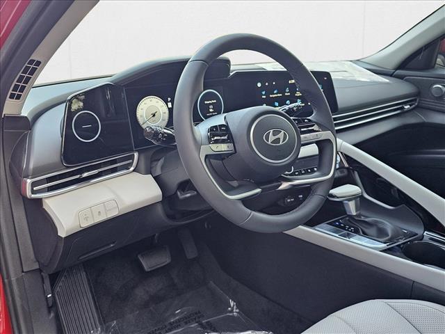 new 2025 Hyundai Elantra car, priced at $27,855