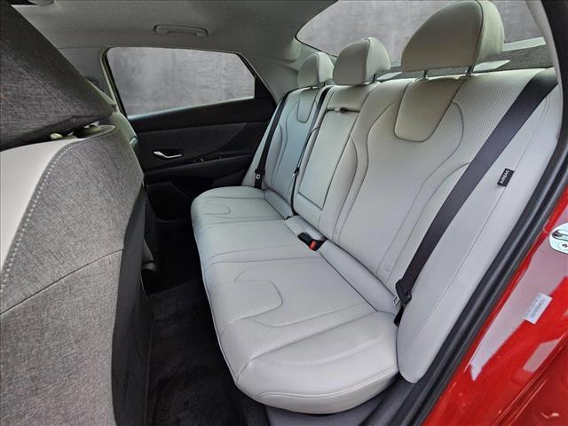 new 2025 Hyundai Elantra car, priced at $29,105