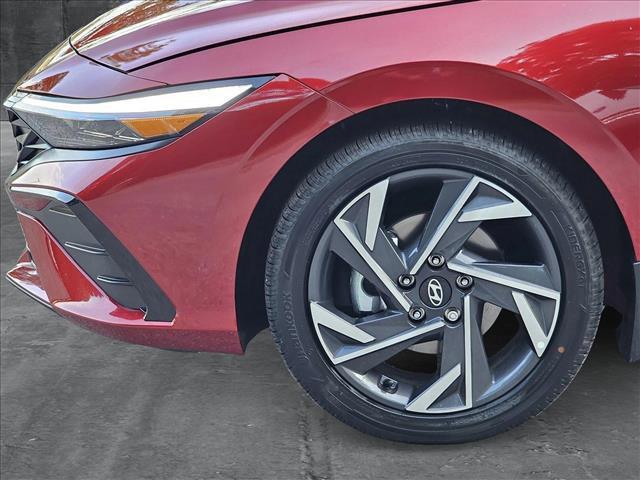new 2025 Hyundai Elantra car, priced at $29,105