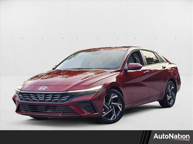 new 2025 Hyundai Elantra car, priced at $29,105