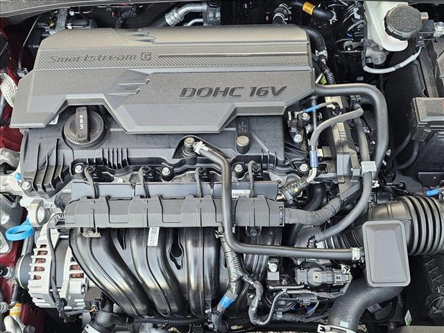 new 2025 Hyundai Elantra car, priced at $27,855