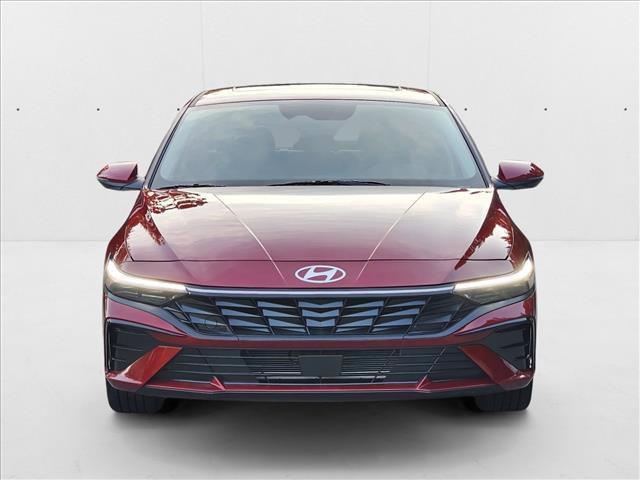 new 2025 Hyundai Elantra car, priced at $27,855