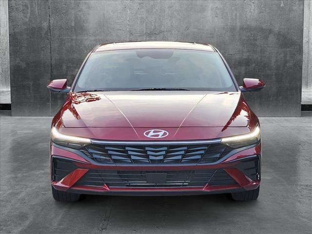 new 2025 Hyundai Elantra car, priced at $29,105