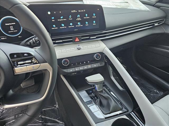 new 2025 Hyundai Elantra car, priced at $27,855