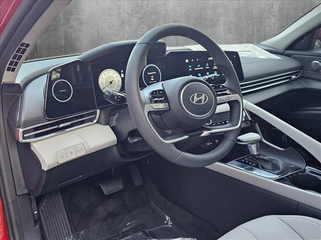 new 2025 Hyundai Elantra car, priced at $29,105