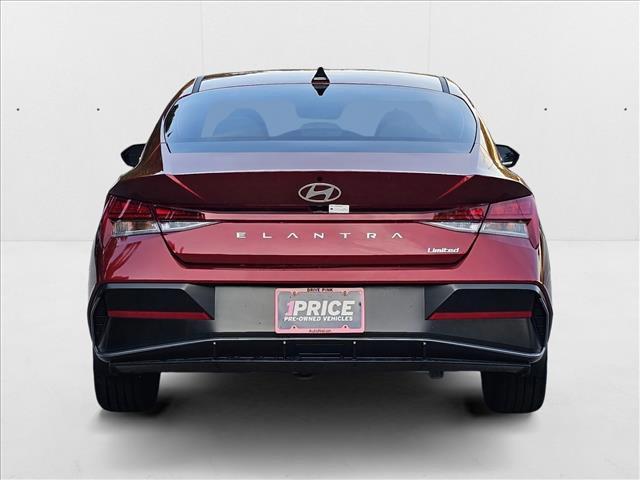 new 2025 Hyundai Elantra car, priced at $27,855