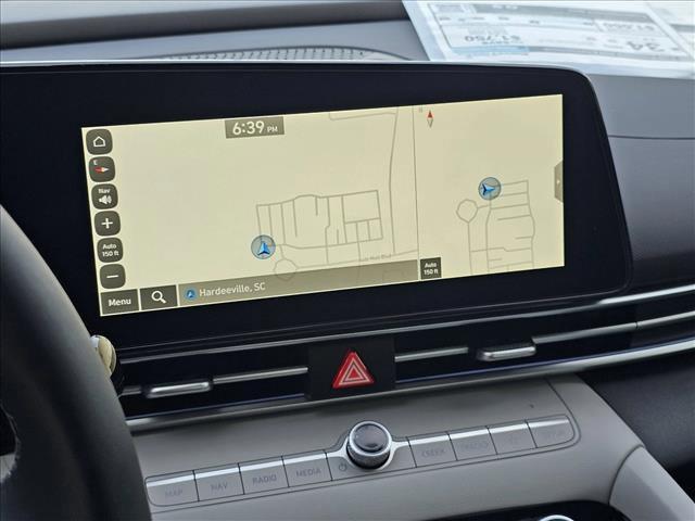 new 2025 Hyundai Elantra car, priced at $27,855