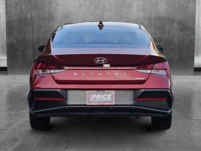 new 2025 Hyundai Elantra car, priced at $29,105