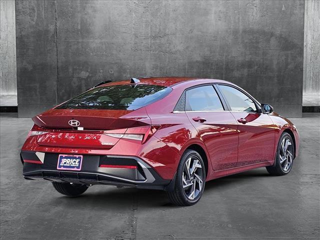 new 2025 Hyundai Elantra car, priced at $29,105