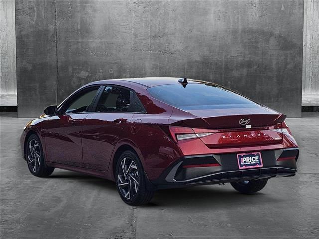 new 2025 Hyundai Elantra car, priced at $29,105