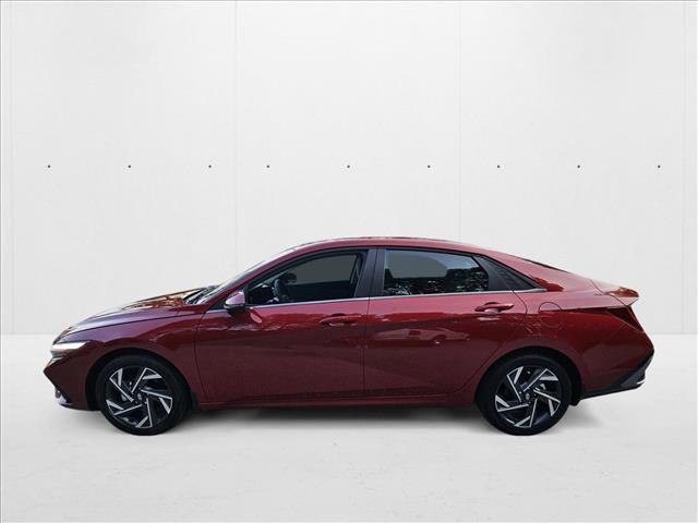new 2025 Hyundai Elantra car, priced at $27,855
