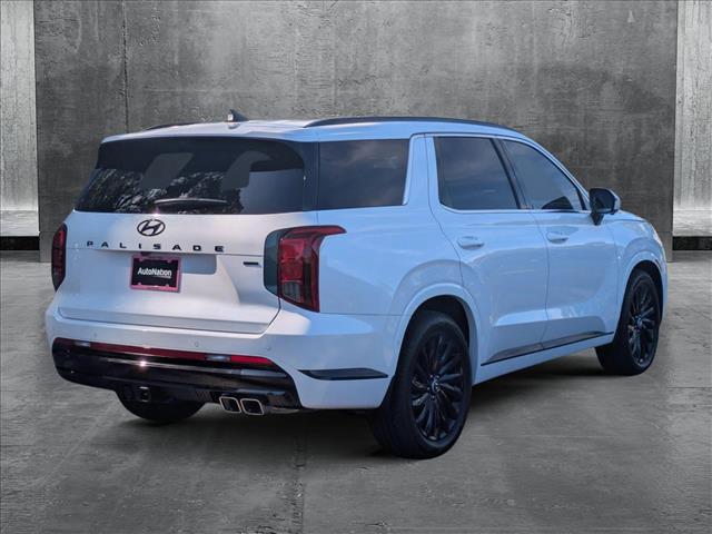 new 2025 Hyundai Palisade car, priced at $57,635