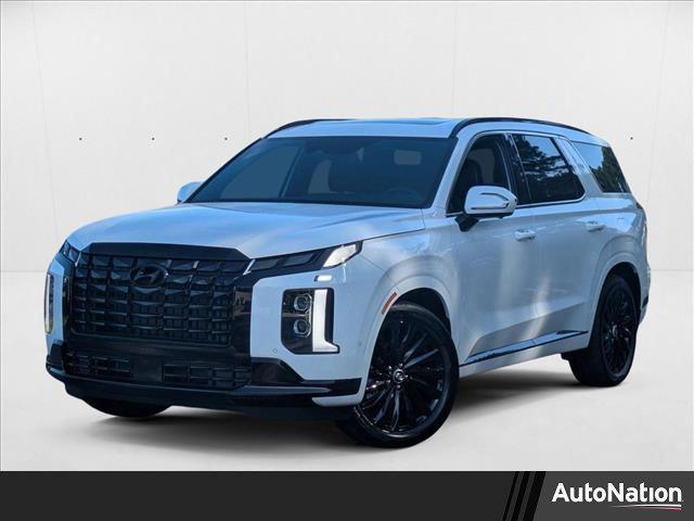 new 2025 Hyundai Palisade car, priced at $57,635
