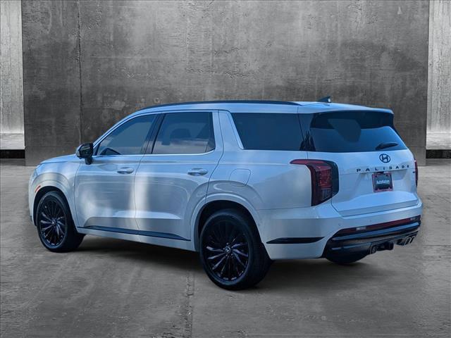 new 2025 Hyundai Palisade car, priced at $57,635