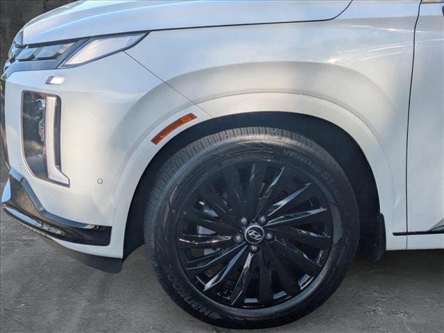 new 2025 Hyundai Palisade car, priced at $57,635
