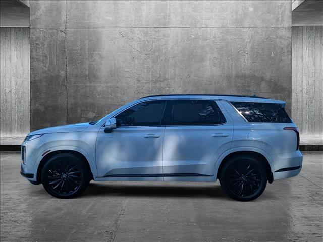 new 2025 Hyundai Palisade car, priced at $57,635