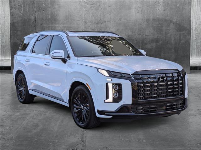 new 2025 Hyundai Palisade car, priced at $57,635