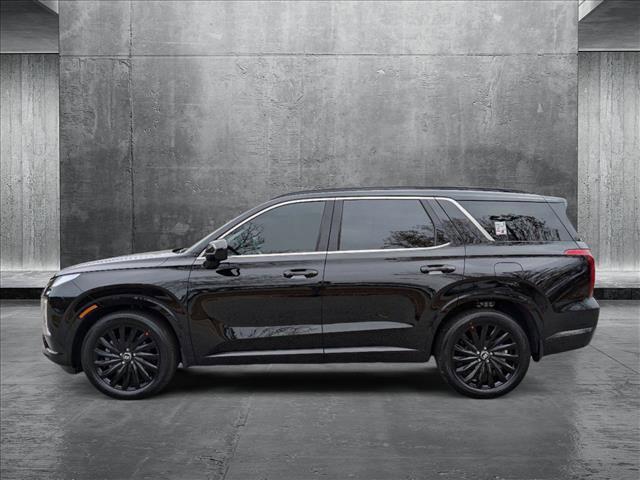 new 2025 Hyundai Palisade car, priced at $56,135