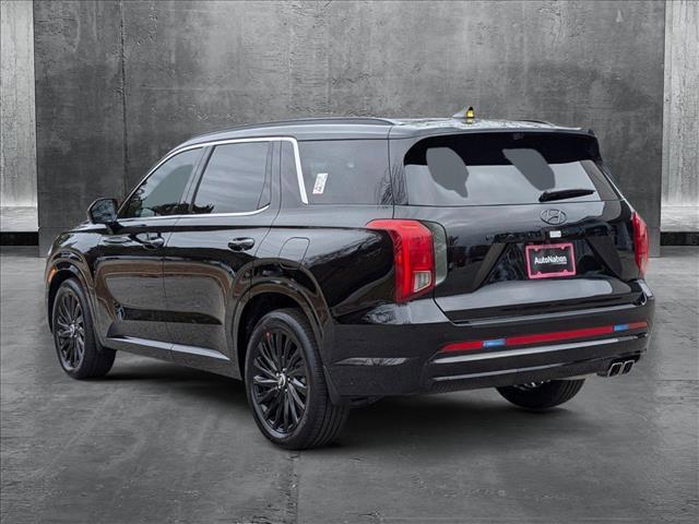 new 2025 Hyundai Palisade car, priced at $56,135