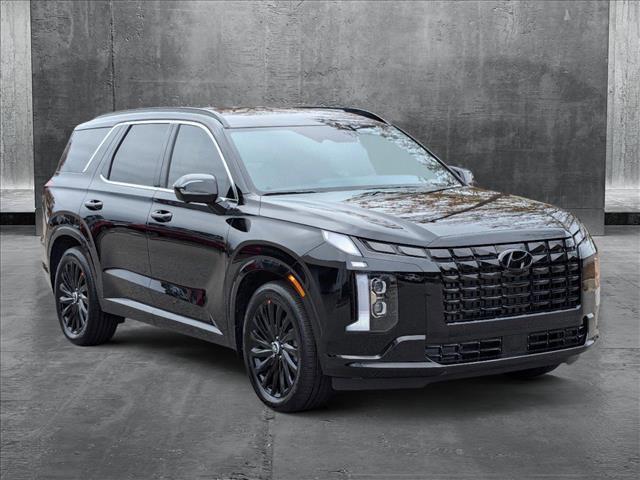 new 2025 Hyundai Palisade car, priced at $56,135