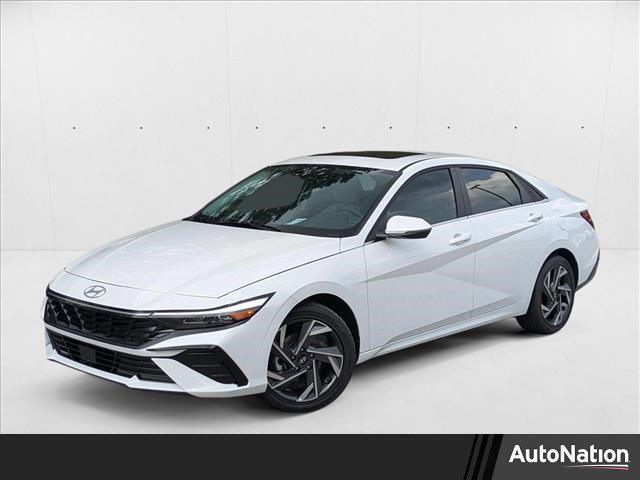 new 2025 Hyundai Elantra car, priced at $27,315