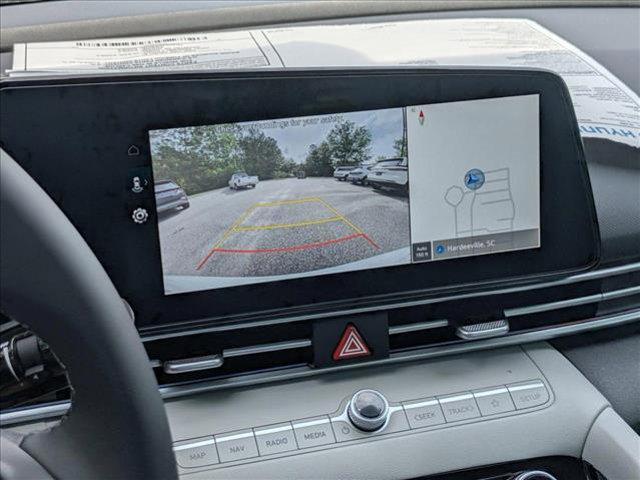 new 2025 Hyundai Elantra car, priced at $27,315