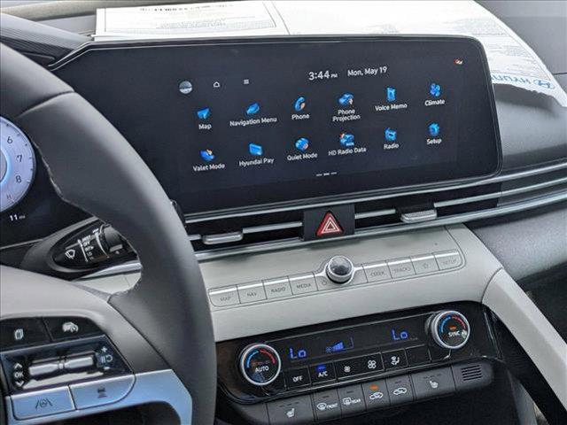 new 2025 Hyundai Elantra car, priced at $27,315
