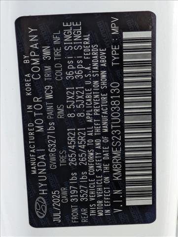 new 2026 Hyundai Palisade car, priced at $56,719