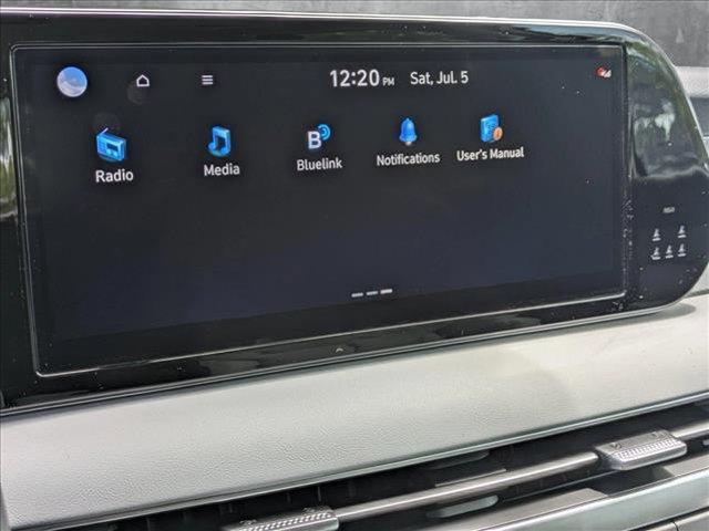 new 2025 Hyundai Palisade car, priced at $49,344