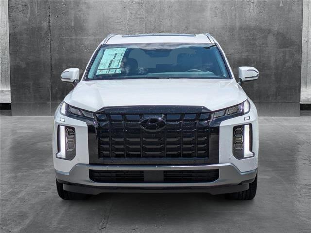 new 2025 Hyundai Palisade car, priced at $49,344