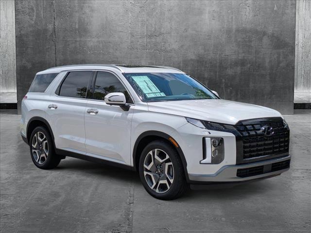 new 2025 Hyundai Palisade car, priced at $49,344