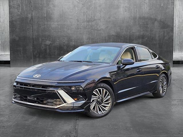 new 2024 Hyundai Sonata Hybrid car, priced at $32,520