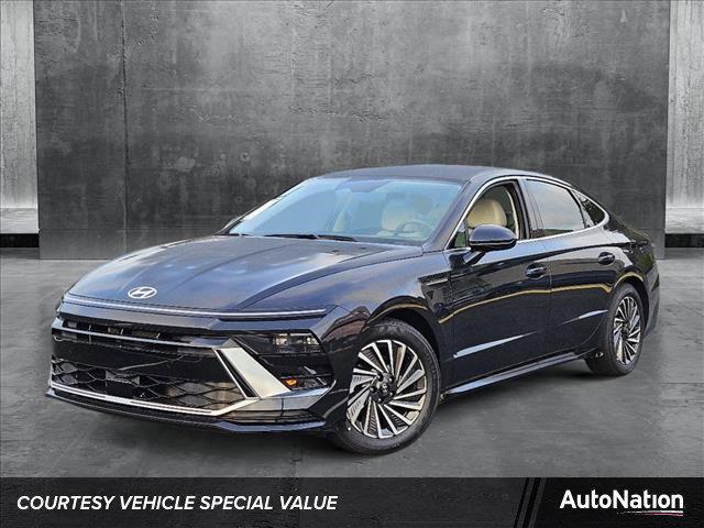 new 2024 Hyundai Sonata Hybrid car, priced at $32,520