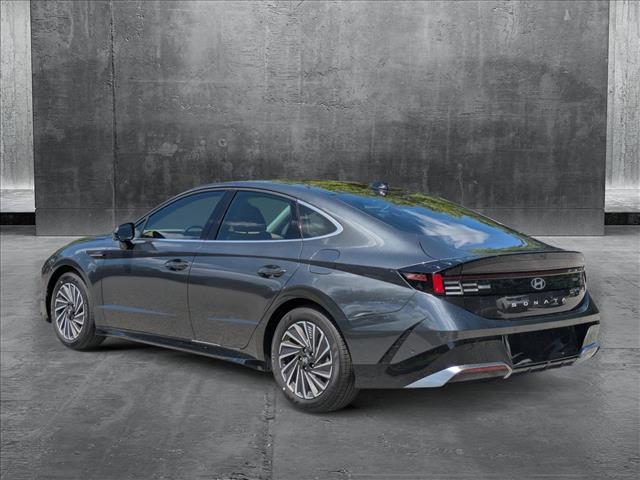 new 2025 Hyundai Sonata Hybrid car, priced at $39,525