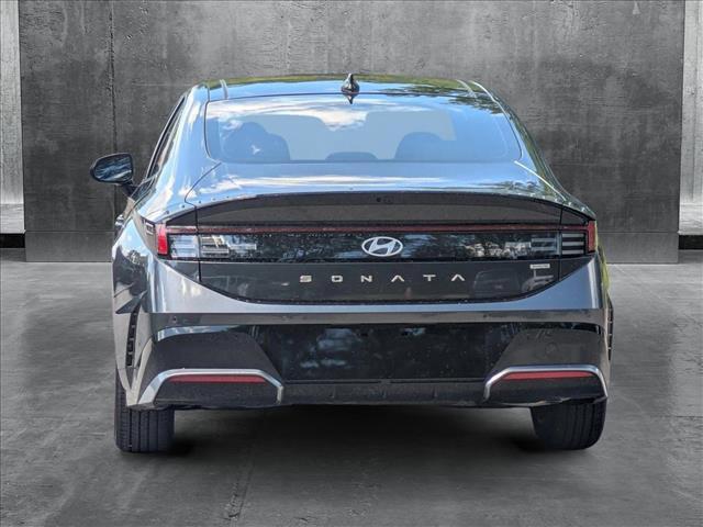 new 2025 Hyundai Sonata Hybrid car, priced at $39,525