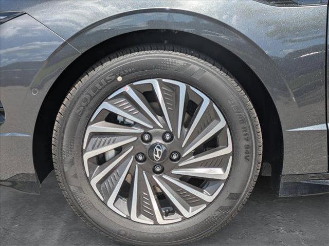 new 2025 Hyundai Sonata Hybrid car, priced at $39,525