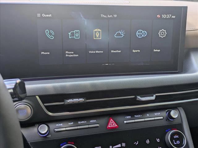 new 2025 Hyundai Sonata Hybrid car, priced at $39,525