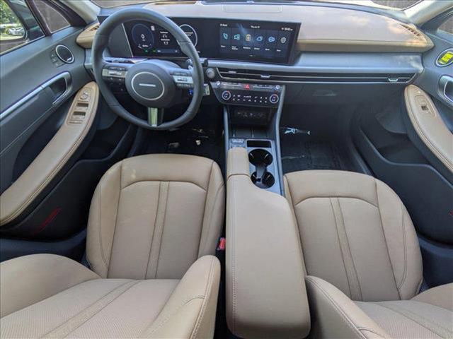 new 2025 Hyundai Sonata Hybrid car, priced at $39,525