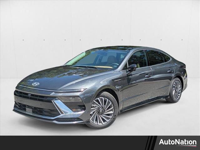 new 2025 Hyundai Sonata Hybrid car, priced at $39,525