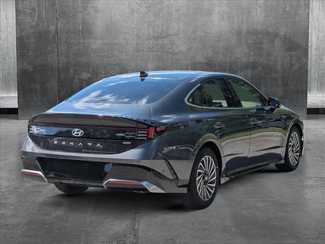 new 2025 Hyundai Sonata Hybrid car, priced at $39,525