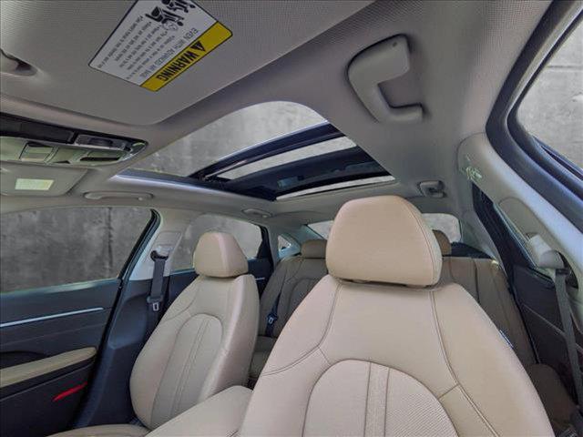 new 2025 Hyundai Sonata Hybrid car, priced at $39,525