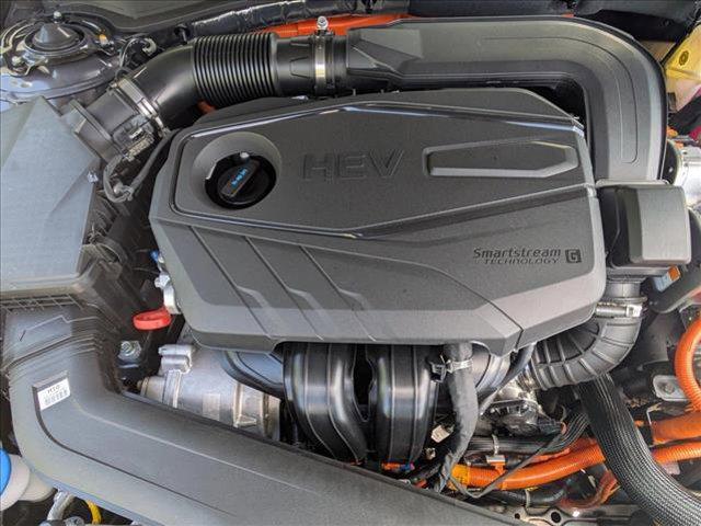 new 2025 Hyundai Sonata Hybrid car, priced at $39,525