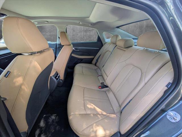 new 2025 Hyundai Sonata Hybrid car, priced at $39,525