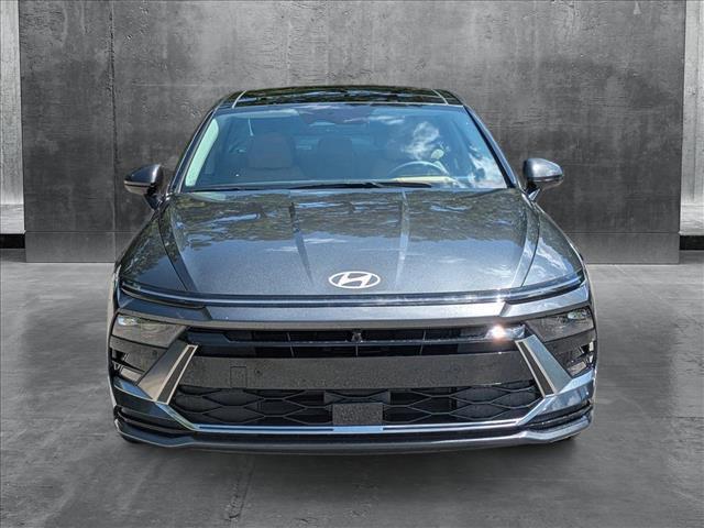 new 2025 Hyundai Sonata Hybrid car, priced at $39,525