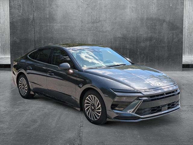 new 2025 Hyundai Sonata Hybrid car, priced at $39,525