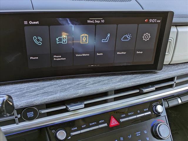 new 2026 Hyundai SANTA FE HEV car, priced at $50,110